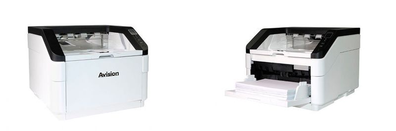 Der Papiereinzug des A3-Scanners Avision AD8120 fasst bis zu 500 Blatt, die Scangeschwindigkeit liegt bei bis zu 240 Bildern pro Minute im Duplex-Betrieb.