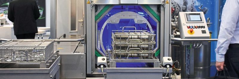 Die Parts2clean informiert über neue Lösungen und Trends der industriellen Bauteilereinigung.