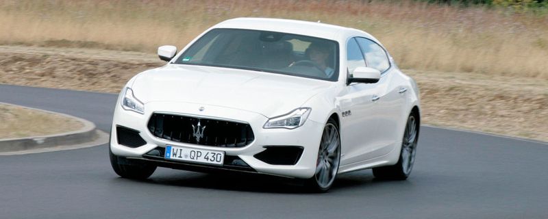 Der Maserati Quattroporte ist das Spitzenmodell der Italiener.