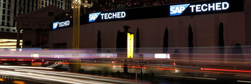 Die SAP TechEd 2018 fand vom 2. bis 5. Oktober in Las Vegas statt.