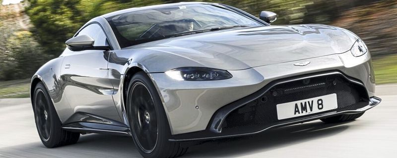 Der Aston Martin Vantage soll die Basis für das DTM-Rennfahrzeug bilden, mit dem die britische Marke in die Rennserie einsteigt.