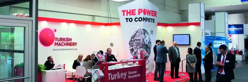 Auch im laufenden Jahr ist Turkish Machinery, der Verband der türkischen Maschinenexporteure, mit einem Stand auf der Euroblech 2018 vertreten.