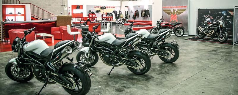 Am 3. Oktober kam die Nachricht, dass Moto Morini an die chiensische Zhongneng Vehicle Group verkauft wurde.
