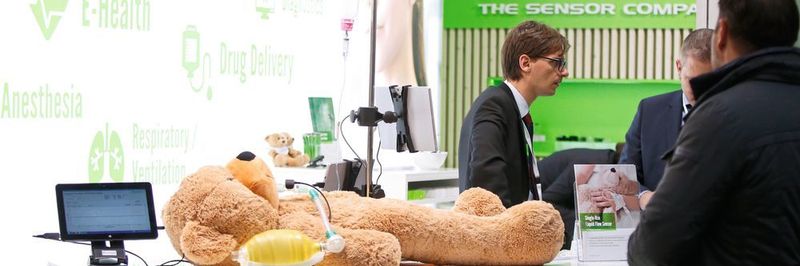 Die Compamed, Fachmesse für die medizinische Zuliefererbranche und Produktentwicklung, begrüsst die Fachbesucher in Düsseldorf vom 12. - 15. November 2018.