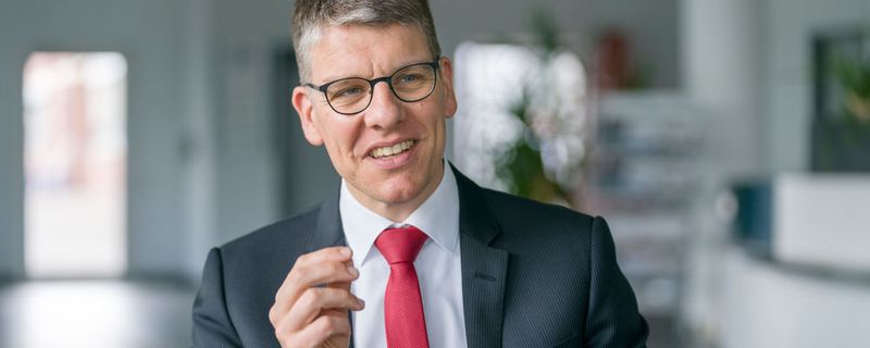 Jochen Kress: "We can solve the mechanical requirements of e-mobility with our own resources".