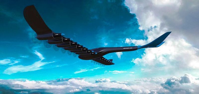 Ein erster fliegender Prototyp des wasserstoffelektrischen Flugzeugs soll vor 2025 fertig sein.