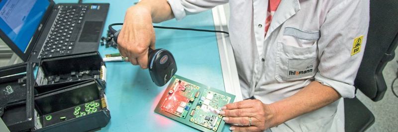 Ihlemann hat eine eigene Traceability-Software entwickelt, die jeden Verarbeitungsschritt trackt und die Informationen speichert.