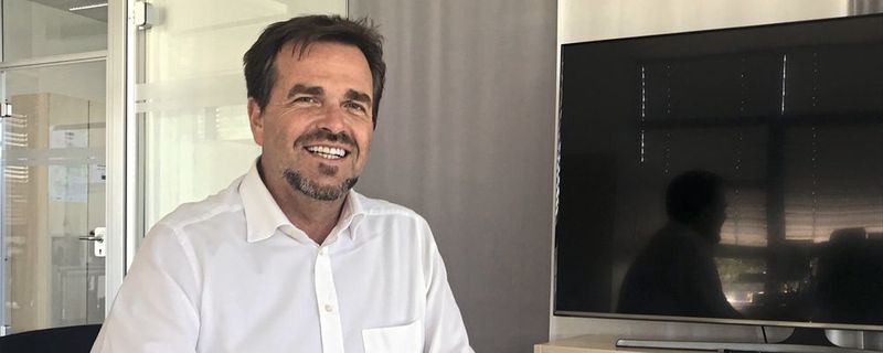 Holger Max-Lang, Geschäftsführer von Lectra Deutschland.