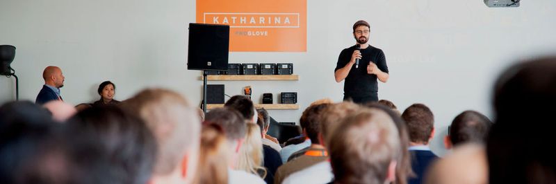 Auf dem Smart Factory Lab stellten sich einige Münchener Start-ups vor.