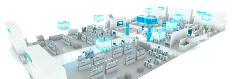 Auf der SPS IPC Drives zeigt Siemens branchenspezifische Anwendungen sowie Zukunftstechnologien für die digitale Transformation der Fertigungs- und Prozessindustrie.