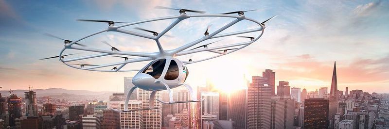 Die Flugtaxis des Start-ups sollen den städtischen Nahverkehr revolutionieren.