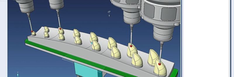 Die Visi-Prozesskette in der Elektrodenfertigung wurde zudem mit zusätzlichen automatisierten Funktionen für das Messen erweitert: Im Modul „vCheck“ lassen sich die Messpunkte festlegen.
