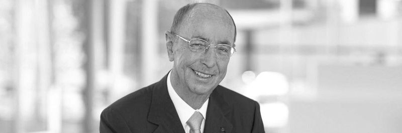 Er hat Trumpf zum Weltunternehmen gemacht: Berthold Leibinger ist jetzt kurz vor seinem 88. Geburtstag verstorben.
