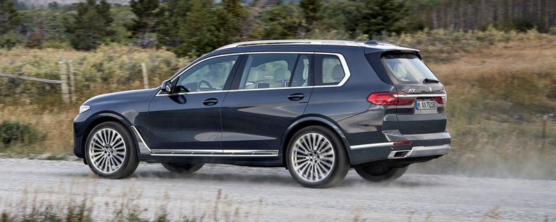 Der BMW X7 soll im Frühjahr 2019 auf den Markt kommen.