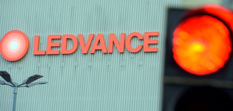 Aus für Augsburg: Ledvance schließt den Produktionsstandort nun endgültig. Zum 1. November sind nahezu alle der 700 Werksangestellten von der Arbeit freigestellt.