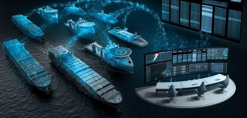 Rolls-Royce entwickelt gemeinsam mit Intel ein Roboterschiff, das bereits in sechs Jahren in See stechen soll.