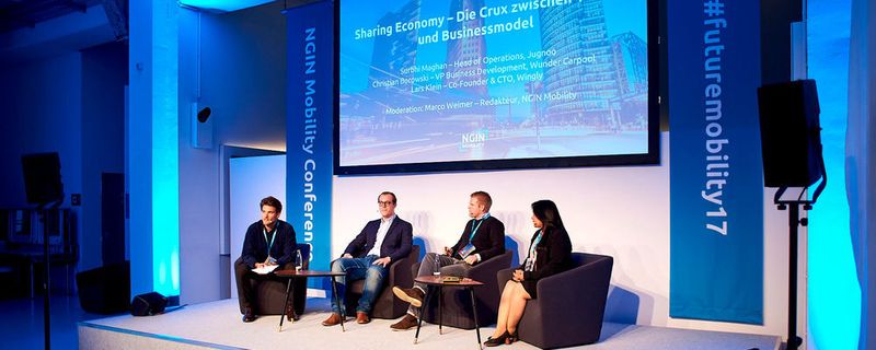 Am 8. November 2018 findet in den Berliner Bridge Studios die zweite NGIN Mobility Conference statt.