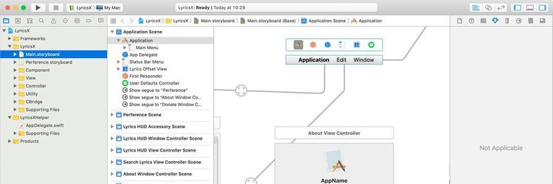 Im Rahmen meines Swift-Lernprogramms half das Anschauen und nachvollziehen von fremden Swift-Projekten in XCode. Einzig: Mir fehlen die Ideen.