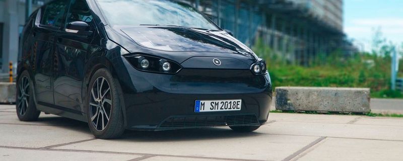 Der Sono Sion ist ein Elektrofahrzeug mit Solar-Integration.