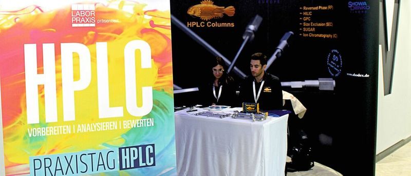 4. HPLC-Praxistag in Würzburg: Am 20. September trafen sich Anwender und Applikationsexperten zum Erfahrungsaustausch über HPLC-Methoden.