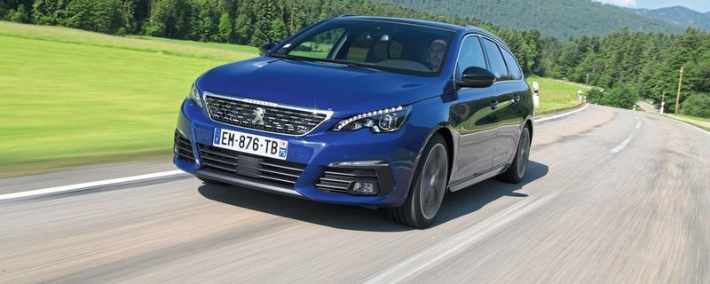 Mit dem Diesel 100 HDI ist der Peugeot 308 SW nach Ansicht des VCD ein sauberes und zudem sparsames Auto.