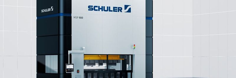 Mit der MSP 800 hat Schuler nun die bislang stärkste Maschine der Baureihe verkauft.
