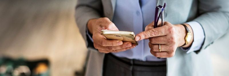 Die ständige Erreichbarkeit fördert die Vermischung von Arbeits- und Privatleben.