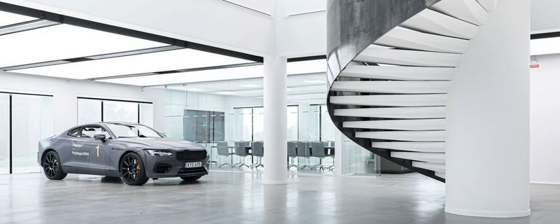 Volvos neue Marke Polestar hat jetzt auf dem Göteborger Werksgelände ein neues Zuhause. Das erste Modell kommt nächstes Jahr in Deutschland auf den Markt.