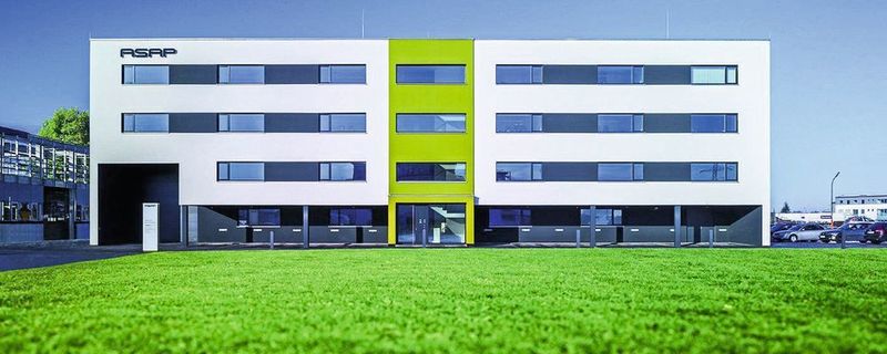 Die Zentrale der ASAP-Holding in Gaimersheim.
