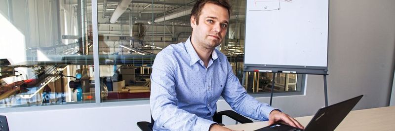 How does a tool come into existence? For example, it may be developed by Jan Bittner at Dormer Pramet.