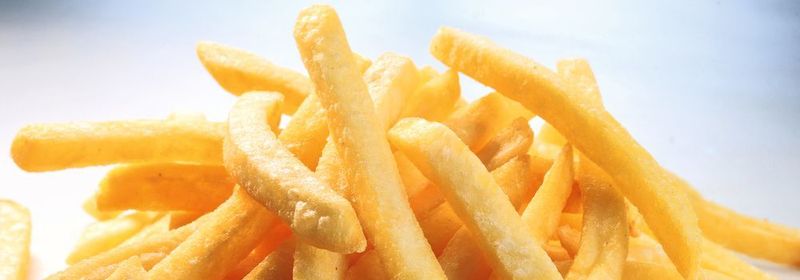 Das Geheimnis guter Pommes liegt auch im zum Frittieren verwendeten Öl. Deshalb gibt es bei ADM Research donnerstags Pommes aus der Labor-eigenen Frittierküche.