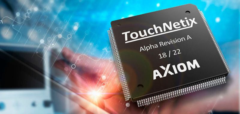Mit Höhen und Tiefen: Die neuen aXiom-Controller von Touchnetix sollen auch konturierte Overlays steuern können.