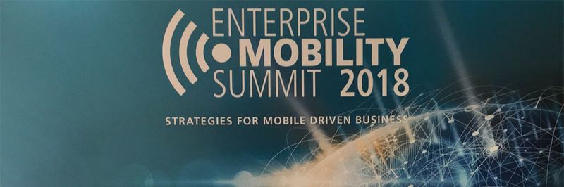 Der sechste Enterprise Mobility Summit fand am 18. und 19.10.2018 in der Villa Kennedy in Frankfurt am Main statt.