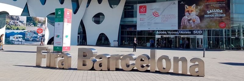 Der vierte IoT Solutions World Congress fand vom 16.-18. Oktober 2018 in Barcelona statt.