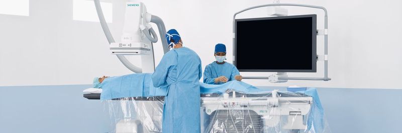 Im Siemens-Artis-Q steckt Tragarmtechnik von Haseke.