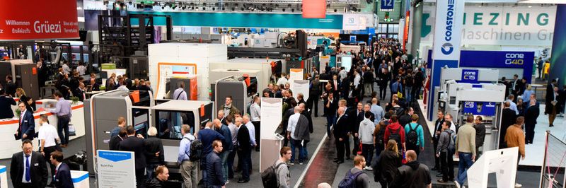 Auf der Euroblech 2018 zeigen 1.507 Aussteller aus 40 Ländern die neuesten Innovationen der Blechbearbeitung.
