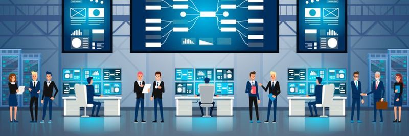 Mit Netzwerk-Monitoring behalten Administratoren jederzeit den Überblick über die Infrastruktur-Komponenten des Unternehmens-Netzwerks.