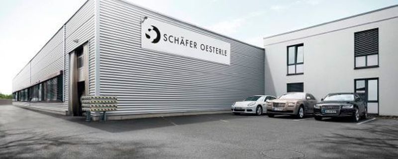 Der Hauptsitz von Schäfer-Oesterle in Würzburg.