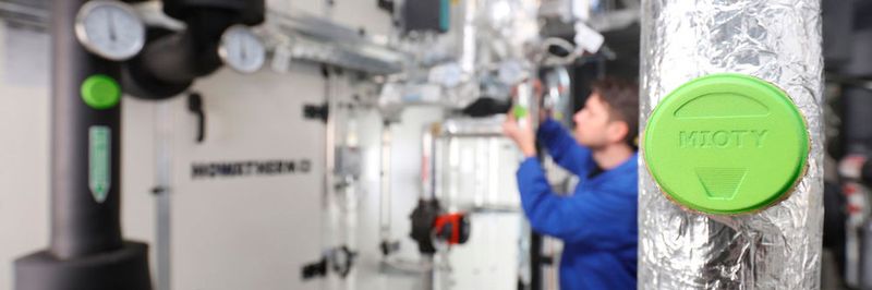 MIOTY ist eine der ersten Funkkommunikationslösungen für IIoT-Anwendungen - basierend auf den ETSI Standard TS 103357.