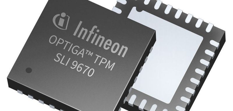Schlüsseldienst: Das Trusted Platform Module Optiga SLI 9670 von Infineon sichert die Kommunikation vernetzter Fahrzeuge ab.