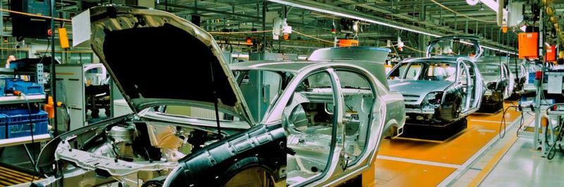 The automotive sector is making larger investments and setting higher targets for its digital manufacturing operations than any other sector.
