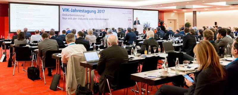 Mehr als 200 Teilnehmer treffen sich auch in diesem Jahr zum VIK-Jahrestreffen in Berlin. Das Motto: „Technologien, Produkte, Prozesse – den Wandel gestalten“.