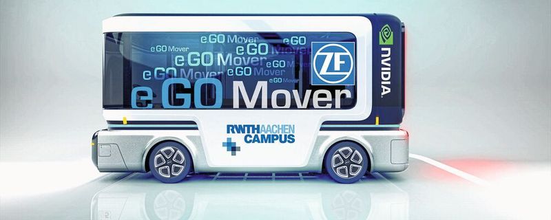 Der „e.GO Mover“ von ZF Friedrichshafen und Ego Mobile soll ab 2019 in Serie produziert werden.