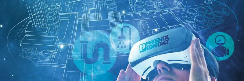 Discover new, smart worlds together with the experts from Phoenix Contact and learn what modern automation technology and digitization already make possible today.