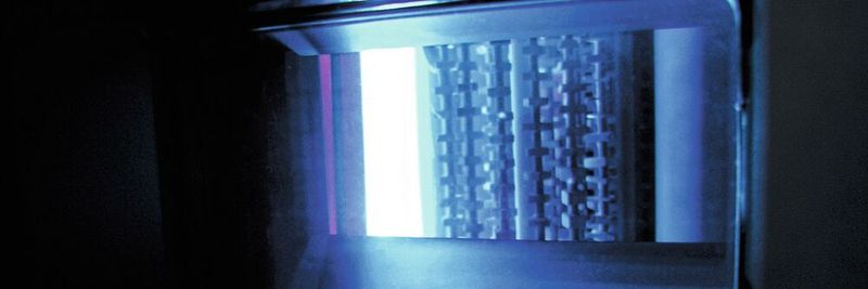 View into Hipims plasma: The advanced sputtering process is becoming increasingly popular for the coating of precision tools.