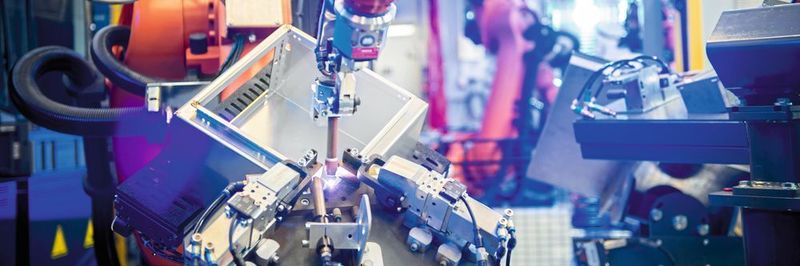 Mit der Roboterfertigung von Gehäusen für Configure to Order kann Weidmüller eine kurzfristige Lieferung von individuell assemblierten Produkten ermöglichen.