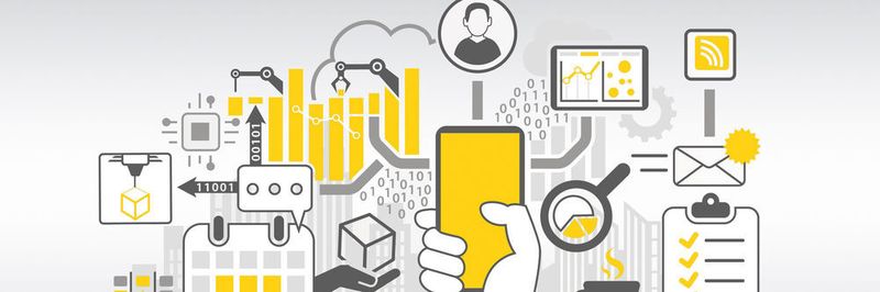Die funkbasierten Identifikationstechnologie RFID gilt als Schlüsseltechnologie für die smarte Fabrik, denn mit ihr sind Produkte, Werkstückträger oder Werkzeuge eindeutig identifizier- und lokalisierbar.