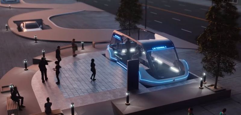 Musks jüngsten Tweets zufolge ist die erste Hyperloop-Teststrecke in Los Angeles fast fertig und soll noch 2018 in den Testbetrieb gehen.