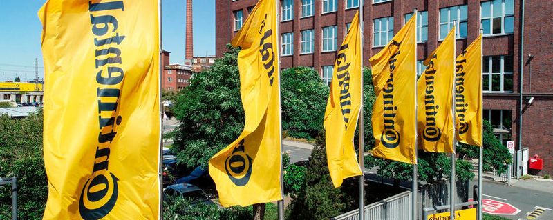 Continental-Hauptverwaltung in Hannover.