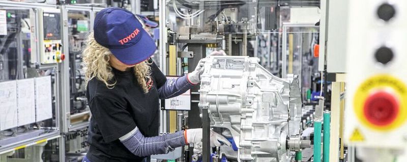 Toyota produziert jetzt auch in Polen Hybridgetriebe.